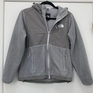 North Face Denali with hood